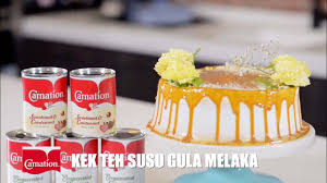 Teh tarik, or 'pulled tea', is more than a beverage. Kek Teh Susu Gula Melaka Gerenti Jadi Youtube