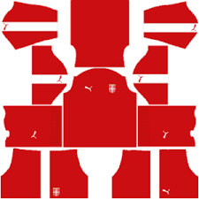 The tag club of the century has been placed underneath the club's crest. Serbia Kits Logo S 2021 Dream League Soccer Kits