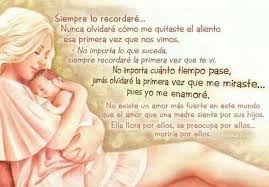 El Amor De Una Madre Words Strong Mom Baby Quotes