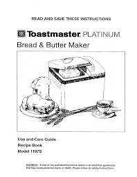 He stared at his face in the mirror and took a deep breath. Toastmaster 1197s User Manual