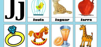 Palabras Con J J Cosas Objetos Animales Letra J