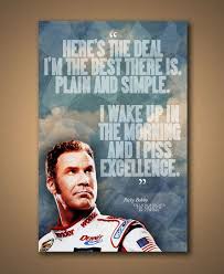 Gif Don T You Put That On Me Ricky Bobby Talladega Nights Ricky Bobby Excellence Quote Poster 12 X18 Funny Talladega Nights Quote Posters Excellence Quotes