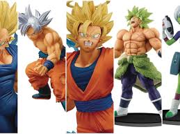 Our selection includes everything you need to complete your dragon ball collection. Dragon Ball Five New Banpresto Figures Up For Order