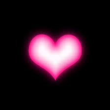 Shiny Pink Heart On Black Background By Catchylittleart Heart Wallpaper Pink Heart Love Wallpaper Backgrounds