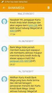 Cs mengatakan kalau sudah dibuang buat laporan blokir kartu saja. Proses Kartu Kredit Bank Mega Berapa Lama Berbagi Info Kartu
