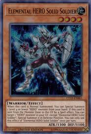 Fusion/effect monster light warrior 10 4500 2500 elemental hero neos + rainbow dragon or rainbow dark dragon must be fusion summoned with the above fusion material monsters and cannot be special summoned by other ways. Yu Gi Oh Card Review Elemental Hero Solid Soldier Awesome Card Games