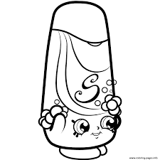 In season five, she was released as an ultra rare charm. Shopkins Coloring Pages Lippy Lips