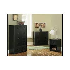 Contemporary Bedroom Furniture Set 3 Piece Black Dresser Chest Nightstand Contemporary Bedroom Furniture Sets Wooden Bedroom Furniture Sets Business Furniture