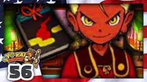 Il possède une couronne jaune et noire avec un joyau bleu clair dessus qui soutient ses longs cheveux gris et blancs. Yo Kai Watch 3 Fr Episode 56 Le Seigneur Enma Nous Rejoint Youtube