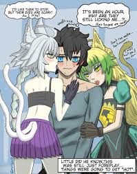 Mating Season Fate Fate Anime Series Cat Girl