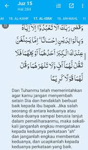 Dinamakan dengan al israa' yang berarti memperjalankan di malam hari, berhubung peristiwa israa' nabi muhammad s.a.w. Sebutkan Dua Hal Isi Kandungan Dari Surat Al Isra Ayat 23 Yang Menunjukan Kewajiban Taat Kepada Brainly Co Id