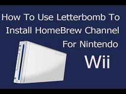 How To Install Homebrew Channel On Wii Using Letterbomb And Install Homebrew Apps Tutorial Youtube Wii Tutorial Home Brewing