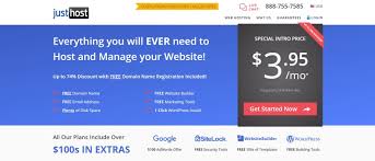 Just Host Review Techradar