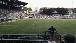 Providence Park Section 115 Row G Seat 17 Portland