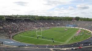 Yale Bowl New Haven Ct Home Of The Yale Bulldogs Capacity