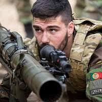 Lance Cpl. Brandon Debolt, Combat Center Shooting Team,