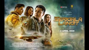 106 minutes director:nik amir mustapha cast:bront palarae, iedil putra, amerul affendi, nadiya nisaa, megat shahrizal, aziz sattar, siti saleha, sharifah amani distributor:gsc movies. Serigala Langit Official Website Serigala Langit