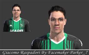 Распадори джакомо (giacomo raspadori) футбол нападающий италия 18.02.2000. Pes 2013 Giacomo Raspadori Face