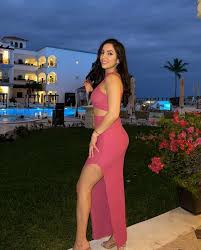 Mentally here 🌴 Wanna know how we stay at this resort for free? DM my  husband @arianious and he will show you the way 🙌🏼 . . #summer  #summerdress #shein #mexico #cancun #