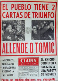 Buscá la tapa de clarín. La Vida Al Limite De Dario Sainte Marie Creador De Clarin Ciper Chile