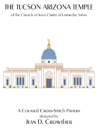 All my patterns are not for commercial using. Tucson Arizona Temple X Stitch Pattern Download Horizon Publishers Bookstore
