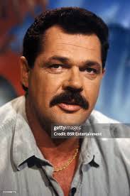 Dutch former strongest man Ted van der Parre. News Photo