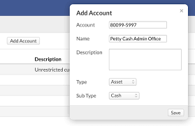 Step One Set Up Your Chart Of Accounts Populi Knowledge Base
