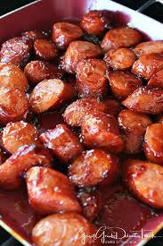 Summer sausage was a german innovation that was so named because it could be kept through the winter and spring into the summer months, even before refrigeration. Bbq Smoked Sausage Bites In 2019 Cooking Recipes Easy Sausage Recipes Sausage Appetizers