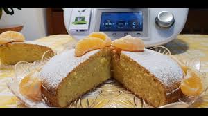 Torta Soffice Al Mandarino Bimby Per Tm5 E Tm31 Idee Alimentari Ricette Bimby