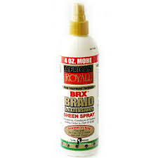 African Royale Brx Braid Extensions Sheen Spray Bc Cosmetics