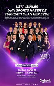 Fec ¾ bein sports haber, digiturk'te kaçıncı kanalda? Usta Isimler Bein Sports Haber De Turksat I Olan Her Evde