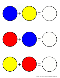 Color Math Free Printable Preschool And Toddler Color Mixing Activity Projectsinparenting Com Color Worksheets Kindergarten Worksheets Color Mixing
