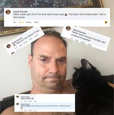 On today's episode we have David Ferretti who likes to use Mark Cuban's  money as his validation for why the Lamborghini Urus is crap. Interesting  take David.