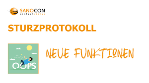 Wer hat dem gestürztem aufgeholfen? Sturzprotokoll Neu Sanocon