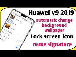 Tricks] how to bring your lock screen to life using magazine unlock. How Do I Change My Lock Screen Wallpaper Automatically On Huawei Y9 2019 Magazine Unlock Tutorial Youtube