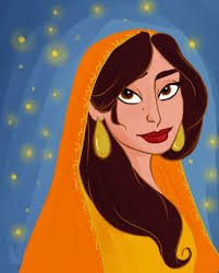 Jasmine S Mother The Queen Of Agrabah Disney Princess Art Disneyland Disney Disney Aladdin