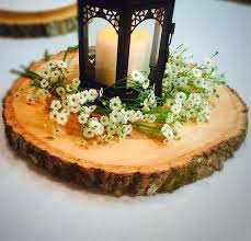 40 Wood Themed Wedding Ideas Emmaline Bride Wood Slices Wedding Rustic Wedding Centerpieces Wood Centerpieces