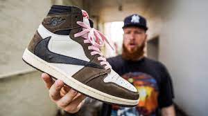 Travis scott x air jordan 6 'medium olive'. Are The Travis Scott Jordan 1 Cactus Jack Sneakers Worth The F Cking Hype Early In Hand Review Youtube