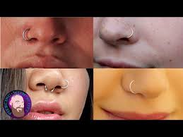 How To Use A Nose Ring Size Chart Correctly The First Time | Safasilver