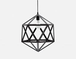 Maia Pendant 45cm 18 Modern Pendant Light Pendant Fixture Black Pendant