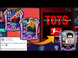 The bundesliga team of the season has arrived in fifa 21's ultimate team. Bundesliga Tots Release Date Event Icon Possible