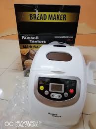 Although you sacrifice some bread quality when using. Russell Taylor Bread Maker Kitchen Appliances On Carousell
