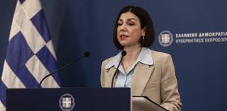 Εύστοχη απάντηση από την κυβερνητική εκπρόσωπο αριστοτελεία πελώνη. Ar Pelwnh Stoxeymenes Dior8wseis Kai Oxi Anoigma Pbnews Eidhseis Me Onomatepwnymo