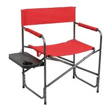 The most common outdoor chair table material is cotton. Folding Camping Chairs Target