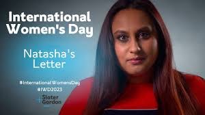 International Women's Day 2023: Natasha's Letter
