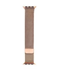 Jetzt stöbern und günstig online kaufen! Milanaise Armband In Rose Gold Aus Edelstahl Fur Die Apple Watch 6 Vild