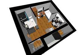 Casita Passive Tiny House Plan For An Off The Grid Etsy In 2021 Solar Panels Roof Tiny House Plan House Plans