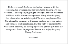 Getting a thesis proposal done can be a little too complicated, especially if you are doing the project for the first time. Christmas Office Party Invitation Messages Word Excel Templates