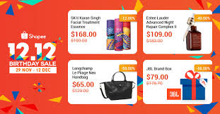 Shopee 12 12 Birthday Sale Comes With Tons Of Discounted Deals For You To Do Your Christmas Shopping Moneydigest Sg