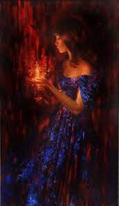 Ressam Ivan Slavinsky Slavinski Leningrad Rusya 1968 Yilinda Dogan Bir Cagdas Surrealist Ve Empresyonist Sanatci Bir Sanat Empresyonist Resim Sanatcilar